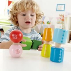 New 👍 Hape screw blocks 🧨 -Toys for Toddlers (12+ m) Shop hape schraubklotze e0416 d2