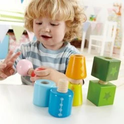 New 👍 Hape screw blocks 🧨 -Toys for Toddlers (12+ m) Shop hape schraubklotze e0416 d3