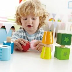 New 👍 Hape screw blocks 🧨 -Toys for Toddlers (12+ m) Shop hape schraubklotze e0416 d4