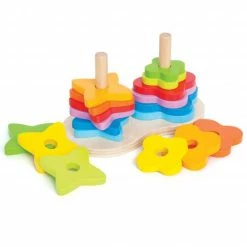 Flash Sale 😍 Hape Steckspiel - Regenbogen 😍