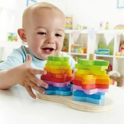 Flash Sale 😍 Hape Steckspiel - Regenbogen 😍 6 Flash Sale 😍 Hape Steckspiel - Regenbogen 😍 -Toys for Toddlers (12+ m) Shop hape steckspiel regenbogen e0406 d2