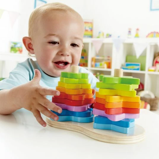 Flash Sale 😍 Hape Steckspiel - Regenbogen 😍 3 Flash Sale 😍 Hape Steckspiel - Regenbogen 😍 - Image 3