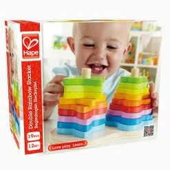 Flash Sale 😍 Hape Steckspiel - Regenbogen 😍 7 Flash Sale 😍 Hape Steckspiel - Regenbogen 😍 -Toys for Toddlers (12+ m) Shop hape steckspiel regenbogen e0406 d3