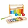 Best Sale 😀 Hape Xylophone and 🔨 Hammerplay 2 in 1 🎉