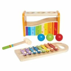Best Sale 😀 Hape Xylophone and 🔨 Hammerplay 2 in 1 🎉