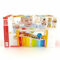 Best Sale 😀 Hape Xylophone and 🔨 Hammerplay 2 in 1 🎉 -Toys for Toddlers (12+ m) Shop hape xylophon und hammerspiel 2 in 1 e0305 d2