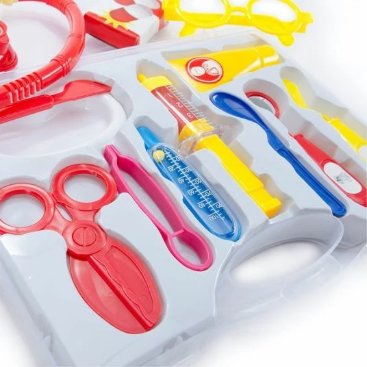 Best Sale ⭐ Happy People Doktor-Koffer mit 12-tlg. Zubehör 😍 2 Best Sale ⭐ Happy People Doktor-Koffer mit 12-tlg. Zubehör 😍 - Image 2