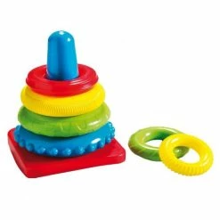 Cheap 🥰 Happy People Stapelpyramide mit 6 Farbringen 🤩