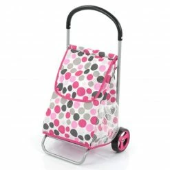 Hot Sale 🎉 Hauck Toys for Kids Einkaufs- Trolley für Kinder ab 3 Jahre - Pink Dot 👍
