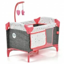 Deals ⌛ Hauck Toys for Kids Puppen Reisebett Sleep'n Play - Play'n Go - Red / Melange Grey 🔥