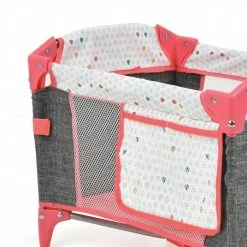 Deals ⌛ Hauck Toys for Kids Puppen Reisebett Sleep'n Play - Play'n Go - Red / Melange Grey 🔥 -Toys for Toddlers (12+ m) Shop hauck toys for kids puppen reisebett sleep n play play n go red melange grey d90805 d2