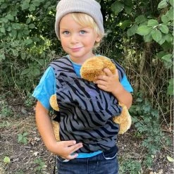 Cheap 😀 Manduca Puppentrage Cotton - Limited Edition - Zebra ✨ -Toys for Toddlers (12+ m) Shop manduca puppentrage cotton limited edition zebra 440 40 20 200 d2