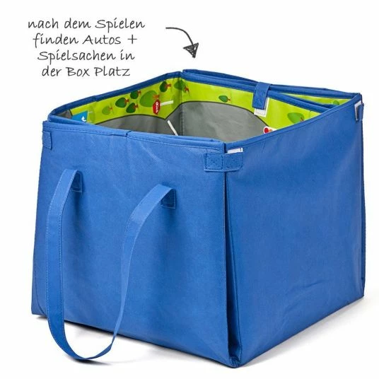 Cheap π Miniland Spielteppich und Aufbewahrungs-Box 2 in 1 Minimobil Traffic 100 x 100 cm π 4 Cheap π Miniland Spielteppich und Aufbewahrungs-Box 2 in 1 Minimobil Traffic 100 x 100 cm π - Image 4