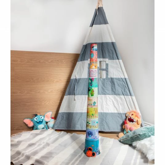 Outlet 💯 Miniland Stapelturm Mystery Castle 95 cm 👍 2 Outlet 💯 Miniland Stapelturm Mystery Castle 95 cm 👍 - Image 2