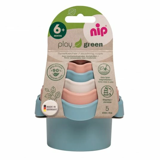 Cheap π Nip Spielbecher play green - aus nachwachsenden Rohstoffen π₯° 6 Cheap π Nip Spielbecher play green - aus nachwachsenden Rohstoffen π₯° - Image 6