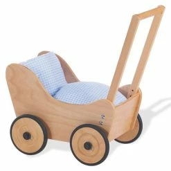 Flash Sale 🔥 Pinolino Wooden doll pram Sarah - solid beech 🤩