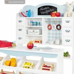 Best deal 🎉 Pinolino Shop Alma - White 🎁 -Toys for Toddlers (12+ m) Shop pinolino kaufladen alma weiss 223436 d5