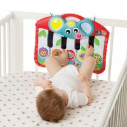 Coupon 😉 Playgro Füßchenklavier mit Musik und Lichteffekten - Elefant ✔️ -Toys for Toddlers (12+ m) Shop playgro fusschenklavier mit musik und lichteffekten elefant 40196 d2