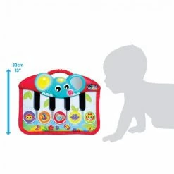 Coupon 😉 Playgro Füßchenklavier mit Musik und Lichteffekten - Elefant ✔️ -Toys for Toddlers (12+ m) Shop playgro fusschenklavier mit musik und lichteffekten elefant 40196 d5