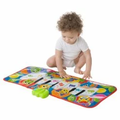 Wholesale 😉 Playgro Klavier-Spielmatte mit Tiergeräuschen - Jumbo Jungle 😀 -Toys for Toddlers (12+ m) Shop playgro klavier spielmatte mit tiergerauschen jumbo jungle 40206 d2