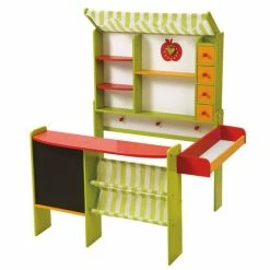 Deals ⭐ Roba Verkaufsstand mit Uhr - Bunt 🥰