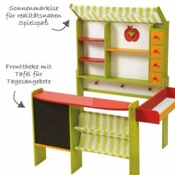 Deals ⭐ Roba Verkaufsstand mit Uhr - Bunt 🥰 -Toys for Toddlers (12+ m) Shop roba verkaufsstand mit uhr bunt 92804 d2