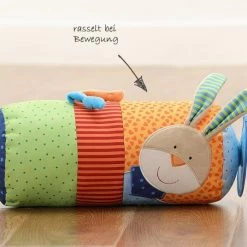 Outlet 🛒 Sigikid Active Rabbit Crawler Roller 👍 -Toys for Toddlers (12+ m) Shop sigikid krabbelrolle aktiv hase 40609 d2