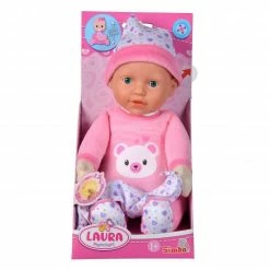 Deals 😉 Simba Toys Puppe Laura mit Funktionen Nachtlicht und Melodie 30 cm 👍 -Toys for Toddlers (12+ m) Shop simba toys puppe laura mit funktionen nachtlicht und melodie 30 cm 105140002 d5