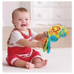 Discount 🧨 Vtech Babys Keychain 😍 -Toys for Toddlers (12+ m) Shop vtech babys schlusselbund 80 150604 d2