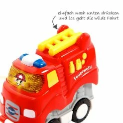 Best reviews of 😍 Vtech Tut Tut Baby Flitzer - Press & Go - Feuerwehr 🔥 -Toys for Toddlers (12+ m) Shop vtech tut tut baby flitzer press go feuerwehr 80 500404 d2