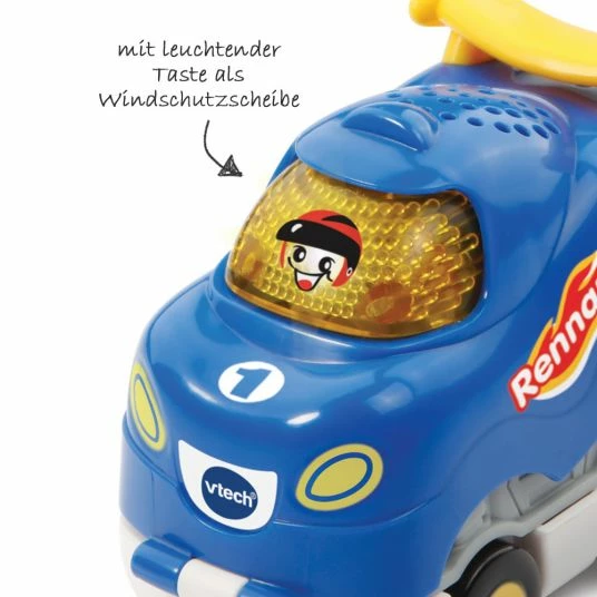 Best Pirce 🤩 Vtech Tut Tut Baby Flitzer - Press & Go - Rennauto 🎉 2 Best Pirce 🤩 Vtech Tut Tut Baby Flitzer - Press & Go - Rennauto 🎉 - Image 2