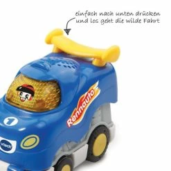 Best Pirce 🤩 Vtech Tut Tut Baby Flitzer - Press & Go - Rennauto 🎉 5 Best Pirce 🤩 Vtech Tut Tut Baby Flitzer - Press & Go - Rennauto 🎉 -Toys for Toddlers (12+ m) Shop vtech tut tut baby flitzer press go rennauto 80 500604 d2