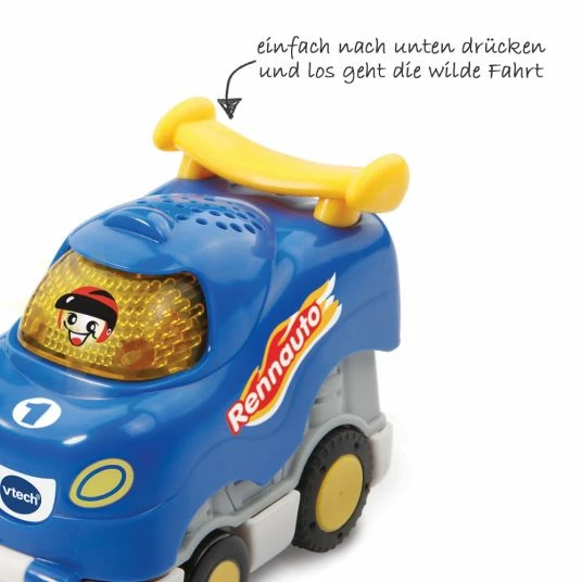 Best Pirce 🤩 Vtech Tut Tut Baby Flitzer - Press & Go - Rennauto 🎉 3 Best Pirce 🤩 Vtech Tut Tut Baby Flitzer - Press & Go - Rennauto 🎉 - Image 3