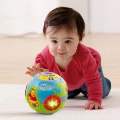 Cheap ⌛ Vtech Winnie the Pooh's Colourful Learning Ball 🧨 -Toys for Toddlers (12+ m) Shop vtech winnie puuhs bunte lernkugel 80 106104 d2