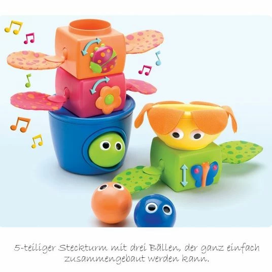 Deals 😉 Yookidoo Steck-Turm mit Bällen 🌟 2 Deals 😉 Yookidoo Steck-Turm mit Bällen 🌟 - Image 2